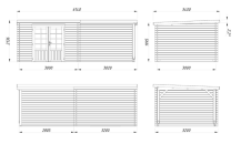 Obrázek k výrobku 34905 - ZAHRADNÍ DOMEK Ella 8,7 + 8,2 m2 610 x 320 tl.:28 mm