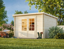 Obrázek k výrobku 34904 - ZAHRADNI DOMEK Ella 8,7 m2 320 x 320 cm tl.: 28 mm