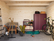 Obrázek k výrobku 34904 - ZAHRADNI DOMEK Ella 8,7 m2 320 x 320 cm tl.: 28 mm