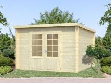 Obrázek k výrobku 34904 - ZAHRADNI DOMEK Ella 8,7 m2 320 x 320 cm tl.: 28 mm