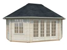 Obrázek k výrobku 21047 - ZAHRADNÍ DOMEK Hanna 20,3 m2  (421x571cm) tl. 44mm