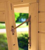 Obrázek k výrobku 48880 - ZAHRADNÍ DOMEK Heidi 11,7 m2 430x320 cm tl. 44 mm