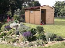 Obrázek k výrobku 54580 - Zahradní domek HEROLD A2233 6,3 m2 221x327 cm tl. 19 mm