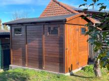 Obrázek k výrobku 54580 - Zahradní domek HEROLD A2233 6,3 m2 221x327 cm tl. 19 mm