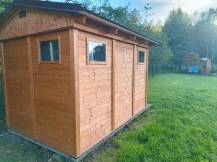 Obrázek k výrobku 54580 - Zahradní domek HEROLD A2233 6,3 m2 221x327 cm tl. 19 mm