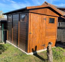 Obrázek k výrobku 54580 - Zahradní domek HEROLD A2233 6,3 m2 221x327 cm tl. 19 mm