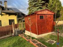 Obrázek k výrobku 54580 - Zahradní domek HEROLD A2233 6,3 m2 221x327 cm tl. 19 mm