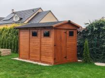 Obrázek k výrobku 54580 - Zahradní domek HEROLD A2233 6,3 m2 221x327 cm tl. 19 mm