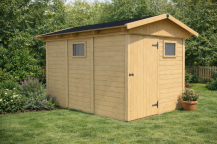 Obrázek k výrobku 54580 - Zahradní domek HEROLD A2233 6,3 m2 221x327 cm tl. 19 mm