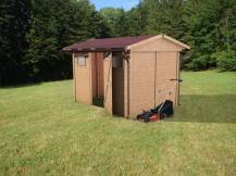 Obrázek k výrobku 61060 - Zahradní domek HEROLD A3322 6,3 m2 327x221 cm tl. 19 mm