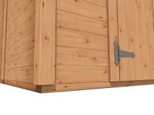 Obrázek k výrobku 61060 - Zahradní domek HEROLD A3322 6,3 m2 327x221 cm tl. 19 mm