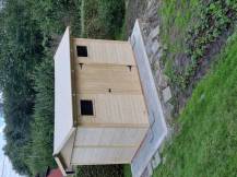 Obrázek k výrobku 61060 - Zahradní domek HEROLD A3322 6,3 m2 327x221 cm tl. 19 mm