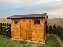 Obrázek k výrobku 61060 - Zahradní domek HEROLD A3322 6,3 m2 327x221 cm tl. 19 mm