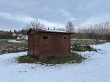 Obrázek k výrobku 61060 - Zahradní domek HEROLD A3322 6,3 m2 327x221 cm tl. 19 mm