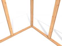 Obrázek k výrobku 79209 - Zahradní domek HEROLD A3322 Premium s terasou (6,3 + 3,5 m2) Zahradní domek HEROLD A3322 Premium s terasou (6,3 + 3,5 m2)