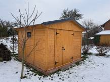 Obrázek k výrobku 54581 - Zahradní domek HEROLD A3333a 9,6 m2 327x327 cm tl. 19 mm