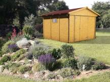 Obrázek k výrobku 54581 - Zahradní domek HEROLD A3333a 9,6 m2 327x327 cm tl. 19 mm