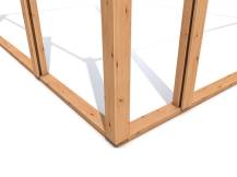 Obrázek k výrobku 54581 - Zahradní domek HEROLD A3333a 9,6 m2 327x327 cm tl. 19 mm