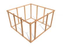 Obrázek k výrobku 54581 - Zahradní domek HEROLD A3333a 9,6 m2 327x327 cm tl. 19 mm