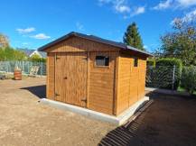 Obrázek k výrobku 54581 - Zahradní domek HEROLD A3333a 9,6 m2 327x327 cm tl. 19 mm