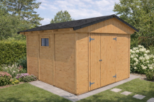 Obrázek k výrobku 54581 - Zahradní domek HEROLD A3333a 9,6 m2 327x327 cm tl. 19 mm