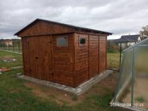 Obrázek k výrobku 54622 - Zahradní domek HEROLD A3333B 9,6 m2 327x327 cm tl. 19 mm