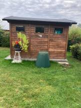 Obrázek k výrobku 54622 - Zahradní domek HEROLD A3333B 9,6 m2 327x327 cm tl. 19 mm