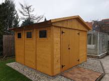 Obrázek k výrobku 54622 - Zahradní domek HEROLD A3333B 9,6 m2 327x327 cm tl. 19 mm