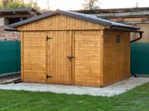 Obrázek k výrobku 54622 - Zahradní domek HEROLD A3333B 9,6 m2 327x327 cm tl. 19 mm