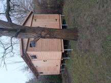 Obrázek k výrobku 61061 - Zahradní domek HEROLD A3344 12,9 m2 327x433 cm tl. 19 mm