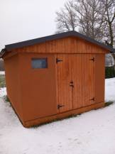 Obrázek k výrobku 61061 - Zahradní domek HEROLD A3344 12,9 m2 327x433 cm tl. 19 mm