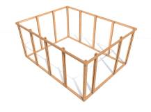 Obrázek k výrobku 61061 - Zahradní domek HEROLD A3344 12,9 m2 327x433 cm tl. 19 mm