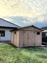 Obrázek k výrobku 61061 - Zahradní domek HEROLD A3344 12,9 m2 327x433 cm tl. 19 mm