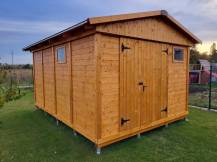 Obrázek k výrobku 61061 - Zahradní domek HEROLD A3344 12,9 m2 327x433 cm tl. 19 mm