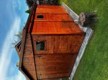 Obrázek k výrobku 61061 - Zahradní domek HEROLD A3344 12,9 m2 327x433 cm tl. 19 mm