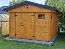 Obrázek k výrobku 61061 - Zahradní domek HEROLD A3344 12,9 m2 327x433 cm tl. 19 mm