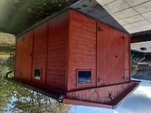 Obrázek k výrobku 61061 - Zahradní domek HEROLD A3344 12,9 m2 327x433 cm tl. 19 mm