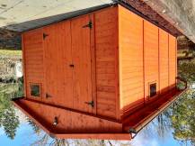 Obrázek k výrobku 61061 - Zahradní domek HEROLD A3344 12,9 m2 327x433 cm tl. 19 mm