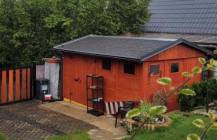 Obrázek k výrobku 61061 - Zahradní domek HEROLD A3344 12,9 m2 327x433 cm tl. 19 mm