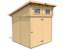 Obrázek k výrobku 61321 - Zahradní domek HEROLD P2222 4,2 m2 221x221 cm tl. 19 mm