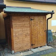 Obrázek k výrobku 61321 - Zahradní domek HEROLD P2222 4,2 m2 221x221 cm tl. 19 mm