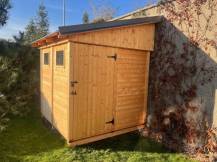 Obrázek k výrobku 61321 - Zahradní domek HEROLD P2222 4,2 m2 221x221 cm tl. 19 mm