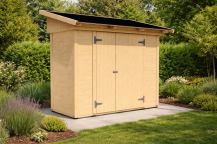 Obrázek k výrobku 62871 - Zahradní domek HEROLD P2711a 2,4 m2