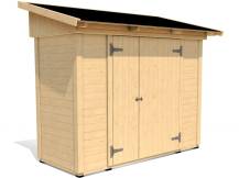 Obrázek k výrobku 62871 - Zahradní domek HEROLD P2711a 2,4 m2 Zahradní domek HEROLD P2711a 2,4 m2