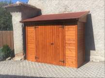 Obrázek k výrobku 62871 - Zahradní domek HEROLD P2711a 2,4 m2 Zahradní domek HEROLD P2711a 2,4 m2