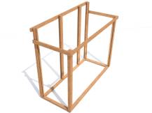 Obrázek k výrobku 62871 - Zahradní domek HEROLD P2711a 2,4 m2 Zahradní domek HEROLD P2711a 2,4 m2