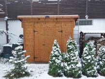 Obrázek k výrobku 62871 - Zahradní domek HEROLD P2711a 2,4 m2 Zahradní domek HEROLD P2711a 2,4 m2