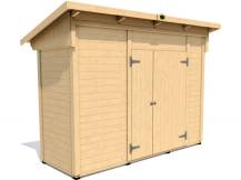 Obrázek k výrobku 67429 - Zahradní domek HEROLD P3311b 2,9 m2 Zahradní domek HEROLD P3311b 2,9 m2