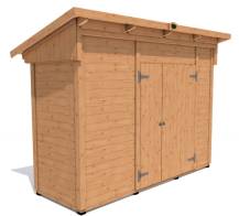 Obrázek k výrobku 67429 - Zahradní domek HEROLD P3311b 2,9 m2 Zahradní domek HEROLD P3311b 2,9 m2