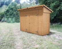 Obrázek k výrobku 67429 - Zahradní domek HEROLD P3311b 2,9 m2 Zahradní domek HEROLD P3311b 2,9 m2